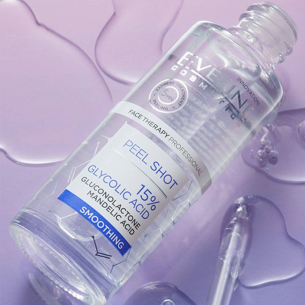 Eveline Cosmetics - Smoothing Peel Serum Shot