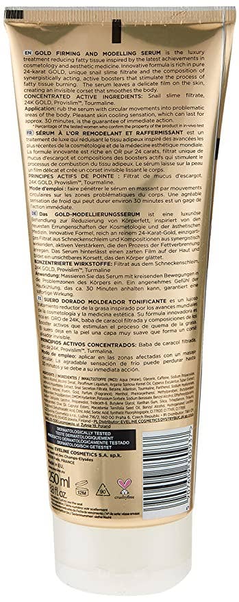 Slim Extreme 4D Firming Gold Cellulite Serum