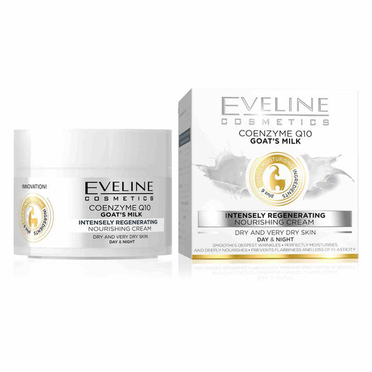 Nature Line Goats Milk Intensely Regenerating and Nourishing Day and Night Cream