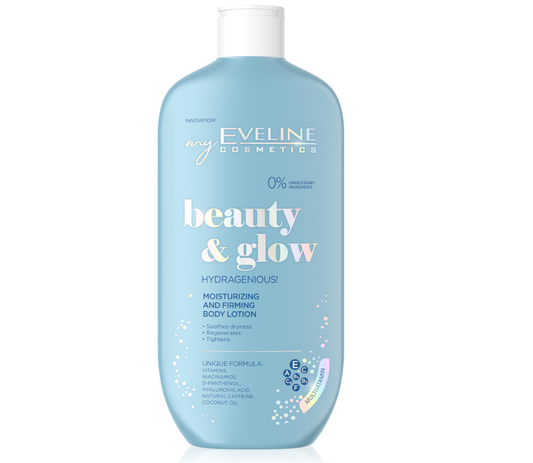 Beauty & Glow Moisturizing and Firming Body Lotion