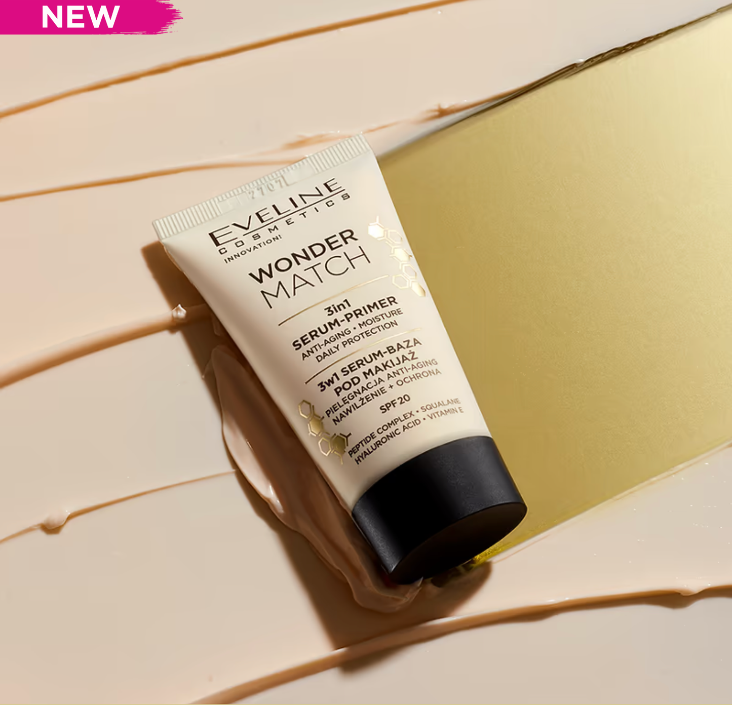 Wonder Match SPF 20 Serum-Makeup Base 3in1 (30ml)