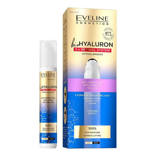 BIOHYALURON 3XRETINOL SYSTEM Roll-on