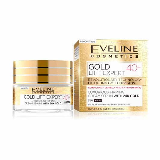 Gold Lift Expert Luxurious Firming Cream Serum 40+