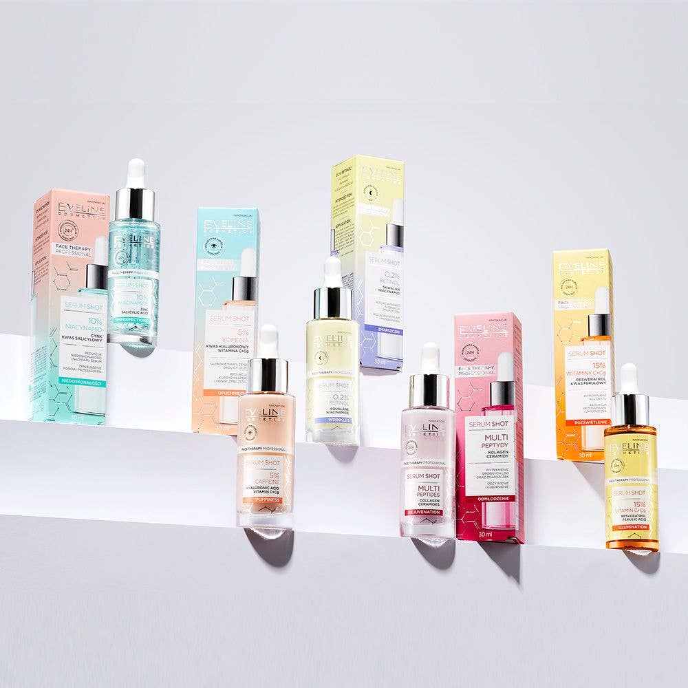 Eveline Cosmetics - Smoothing Peel Serum Shot