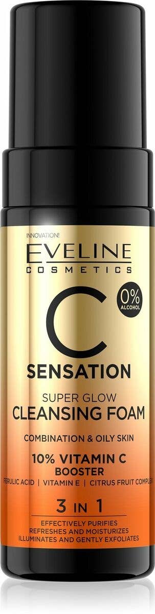 C-SENSATION Illuminating Facial Cleansing Foam with Vitamin