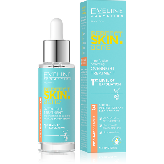 Perfect Skin Acne Anti-Imperfection Night Treatment – Advanced Exfoliation Level 1