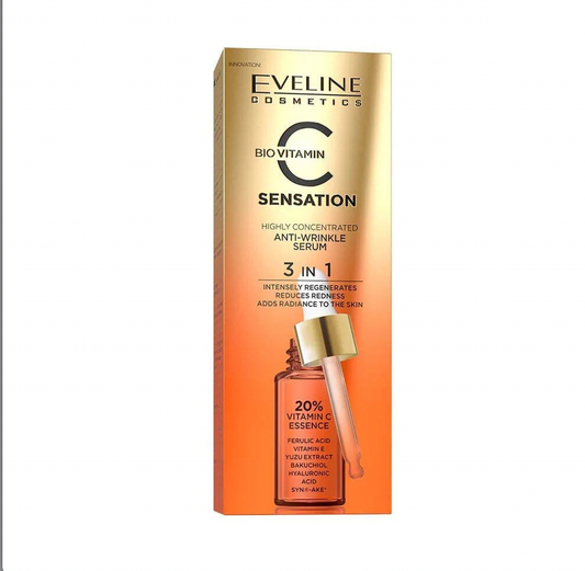 C-SENSATION Strongly Rejuvenating Anti-Wrinkle Serum with V