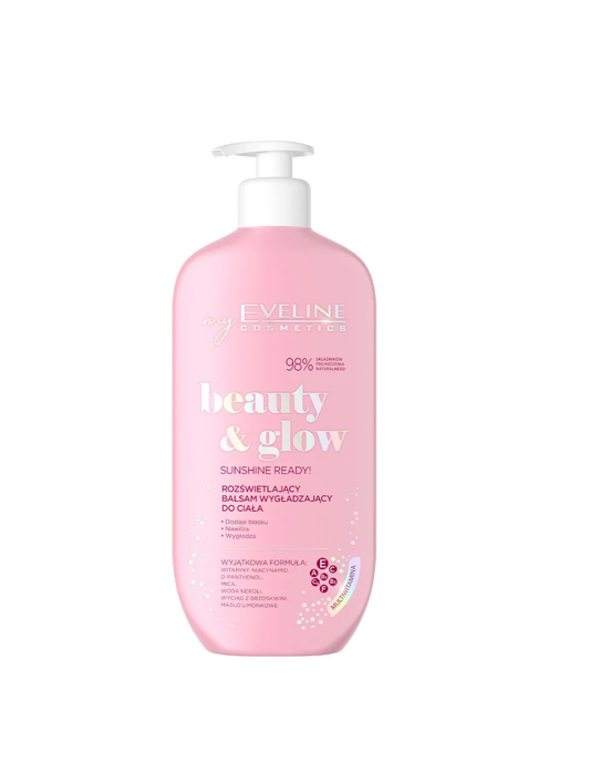 Beauty & Glow Illuminating and Smoothing Body Lotion