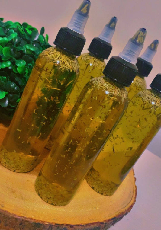 Hair Growth Oil with Cloves,  Fenugreek, Castor Oil