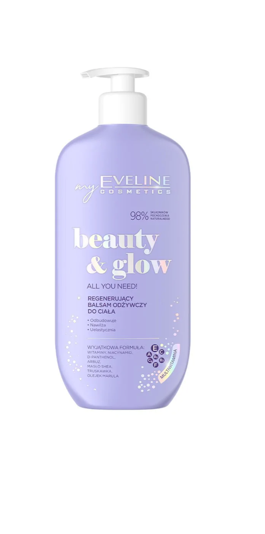 Beauty & Glow Regenerating and Nourishing Body Lotion