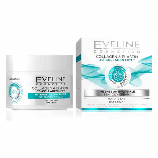 Nature Line Collagen and Elastin Intense Anti-Wrinkle Semi-O
