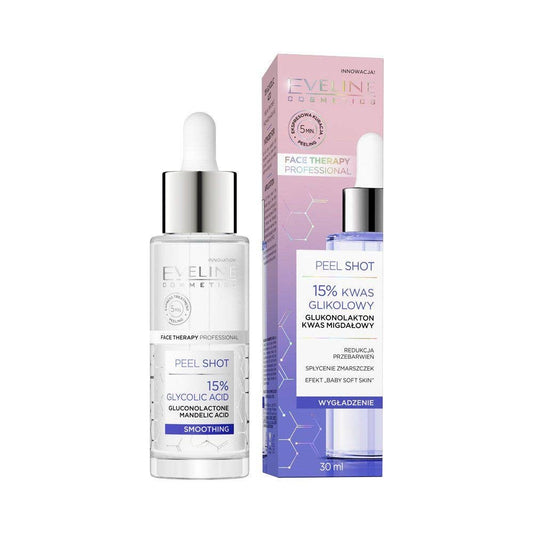 Eveline Cosmetics - Smoothing Peel Serum Shot
