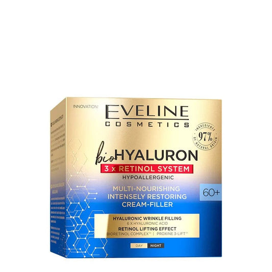 Bio Hyaluron 3X Retinol System Cream 60+