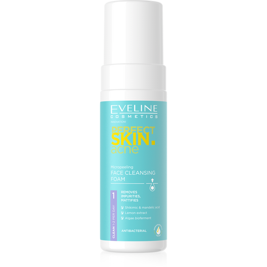 Perfect Skin Acne Micro-peeling face cleansing foam