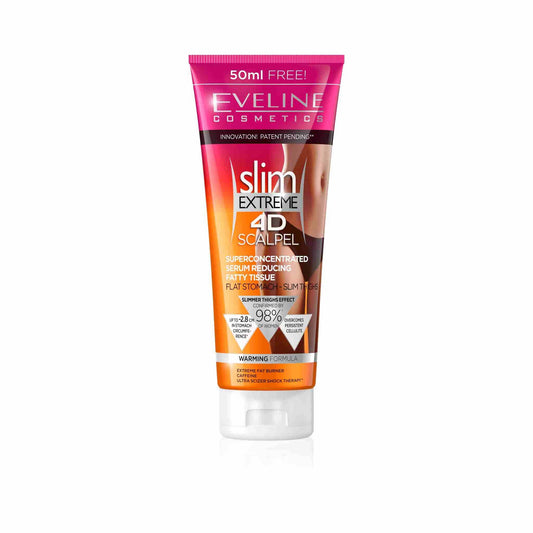 Eveline Cosmetics - Slim Extreme 4D Scalpel Super-Concentrated Serum Reducing Fa