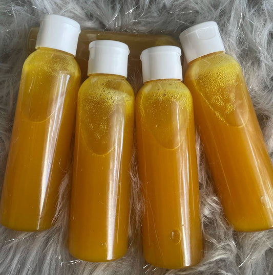 Face Wash, Turmeric & Honey, Skin, Cleanser